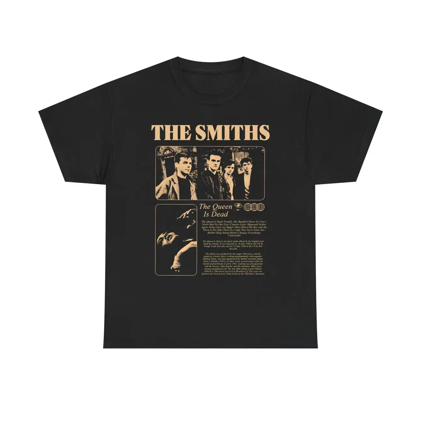 The Smiths Music Band Shirt, The Smiths 90s Music Album Graphic Unisex Shirt, Gift for Men & Women