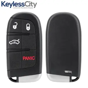 2011-2020 Dodge Chrysler / 4-Button Smart Key / PN: 68051387AC / M3N40821302 (AFTERMARKET)
