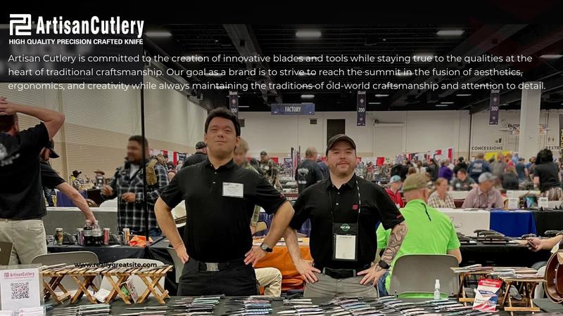 ARTISANCUTLERY Orthodox V2 Pocket Knife, 3.54" AR-RPM9 Steel Blade G10 Handle Folding Knife for Christmas gift, Camping Hiking, 1883P Natural Green(New Version)