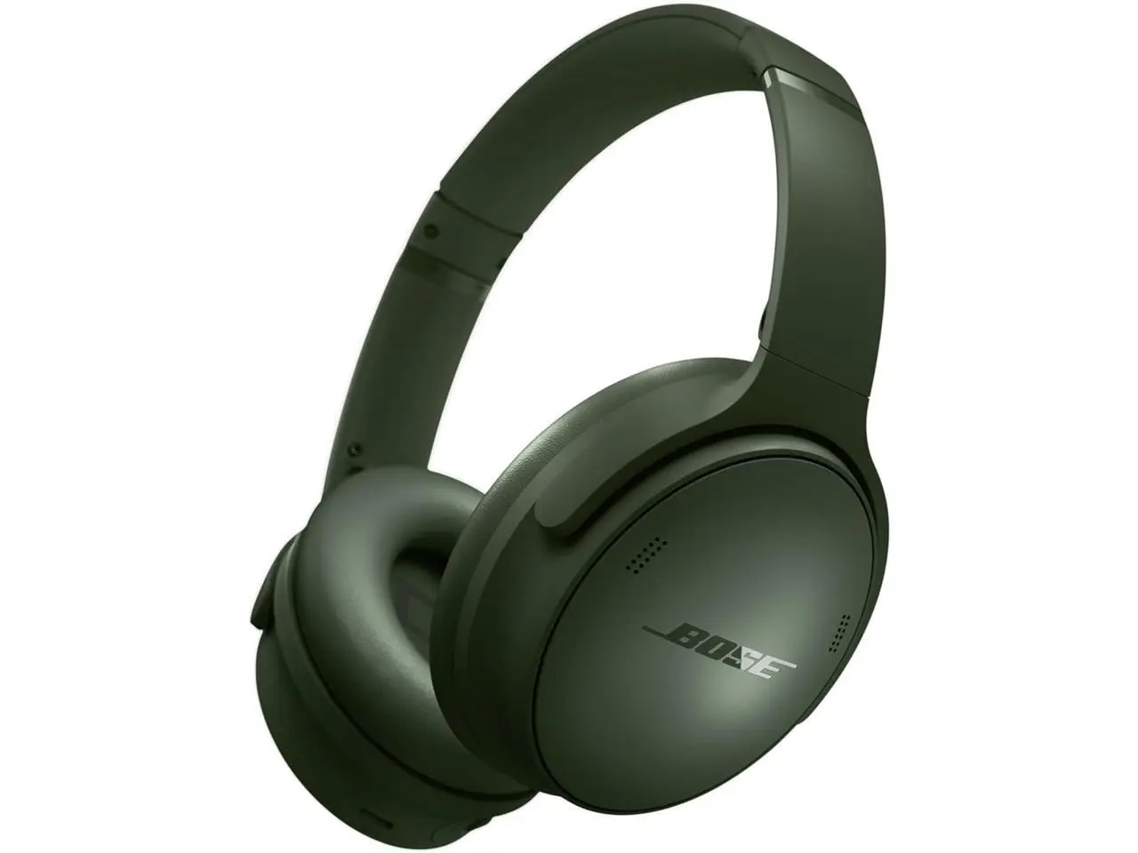 Bose QuietComfort Headphones - Wireless Bluetooth Headphones, Active Over Ear Noise Cancelling and Mic, USB-C Charging, Deep Bass, Up to 24 Hours of Playtime, Cypress Green - Limited Edition