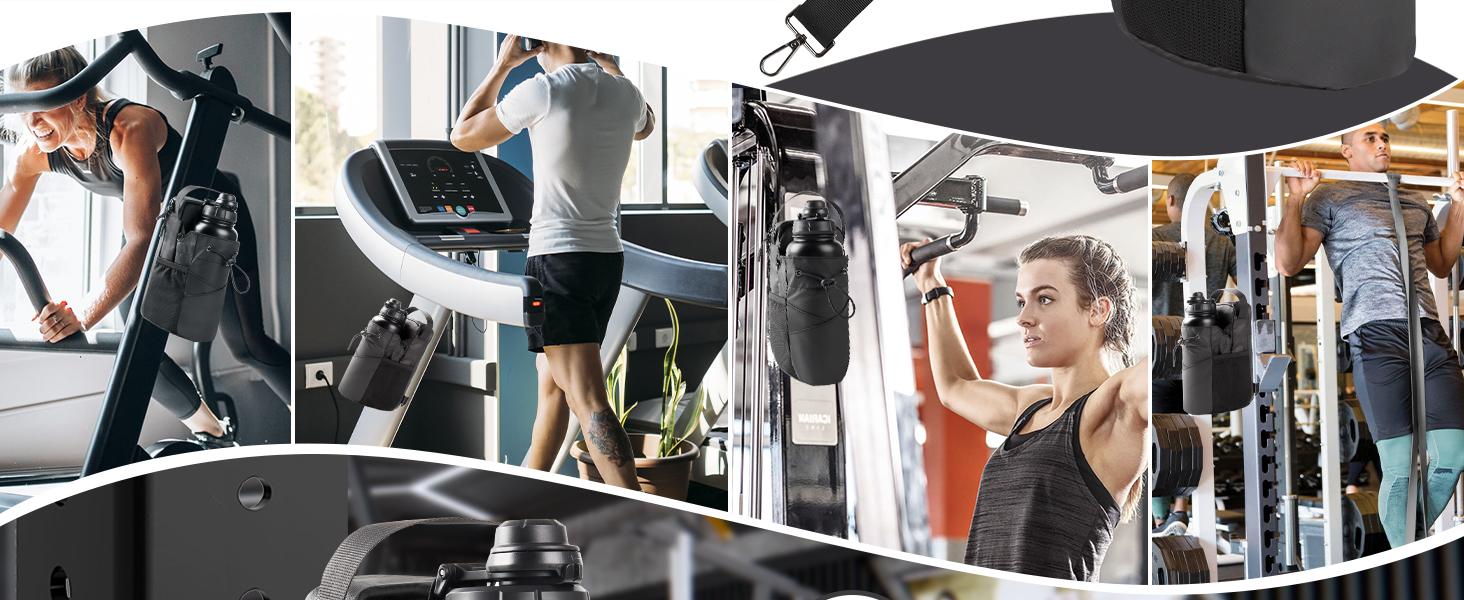 2-in-1 Unisex Magnetic Gym Bag, Suitable for Gym, Sports, Travel Magnetic Bag