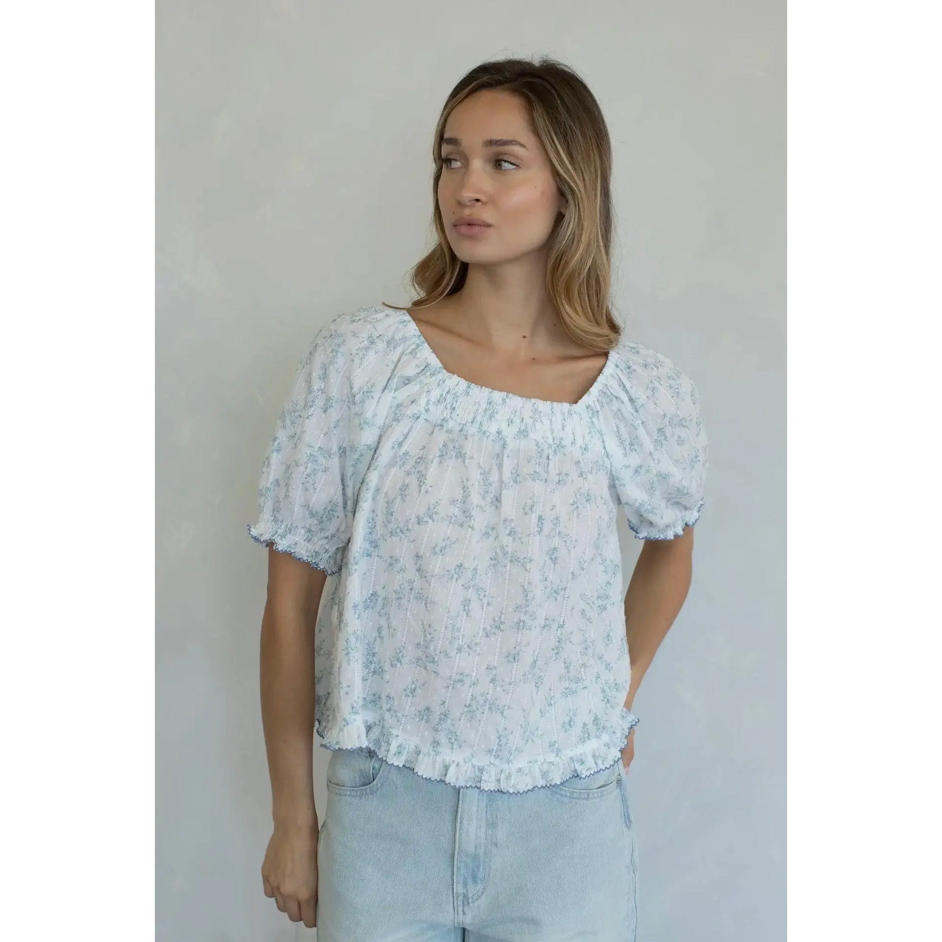 Wembley Blouse