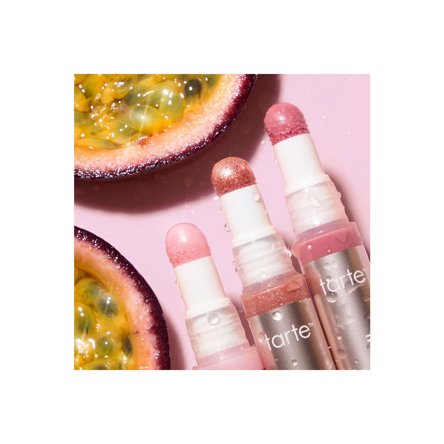 tarte Maracuja Juicy Plumping Lip Oil in Shimmering Candy Apple