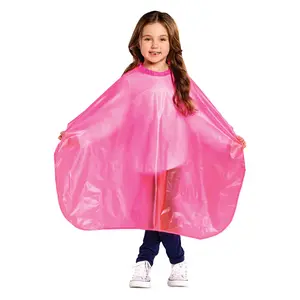 Scalpmaster Kids Shampoo Cape - Pink