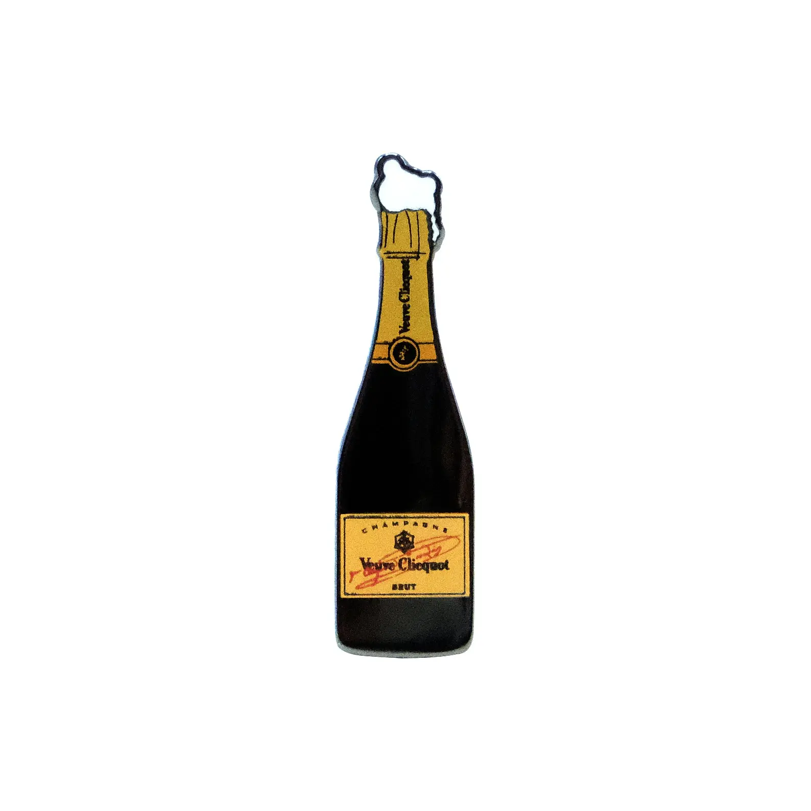 Clicquot Lapel Pin