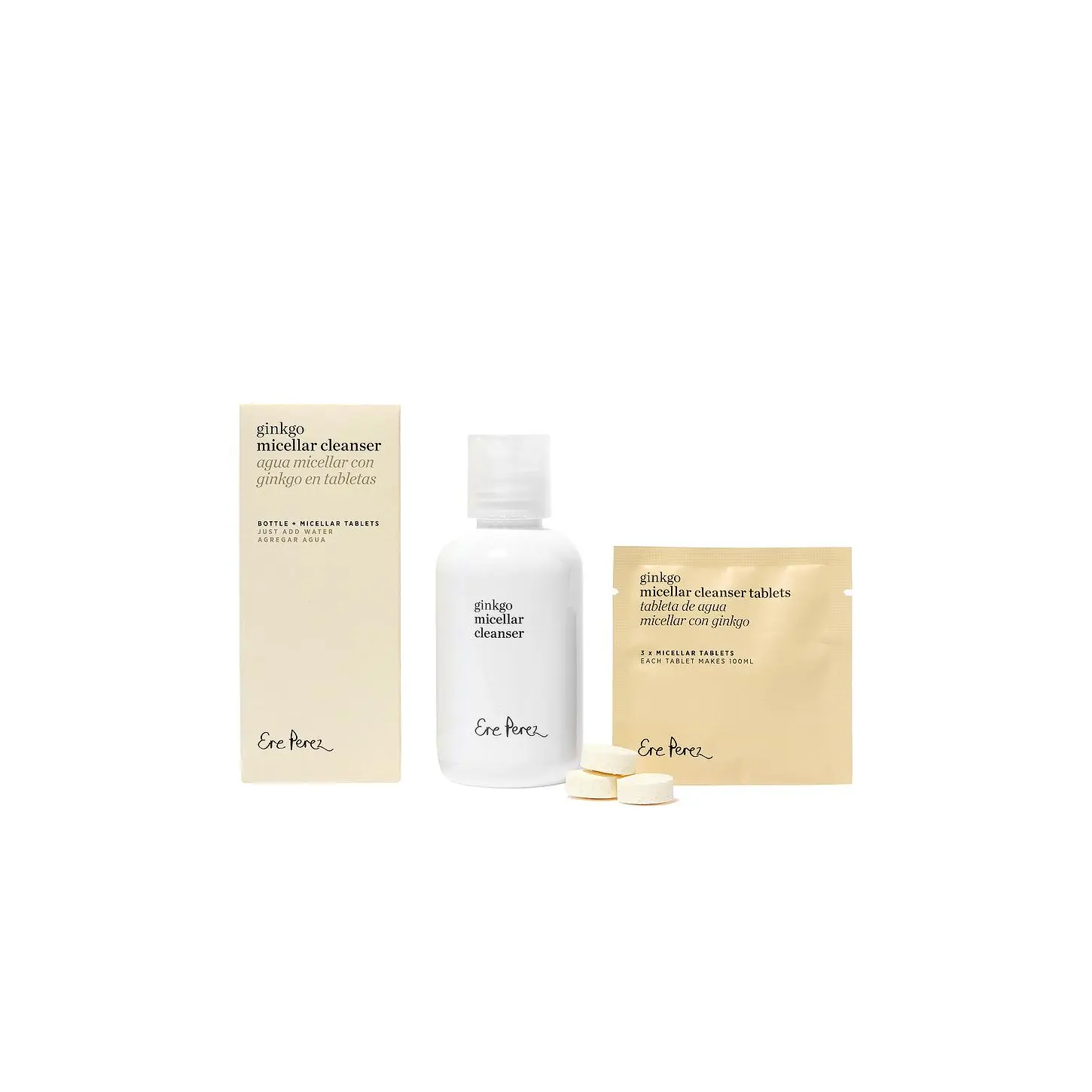 Ere Perez Gingko Micellar Water