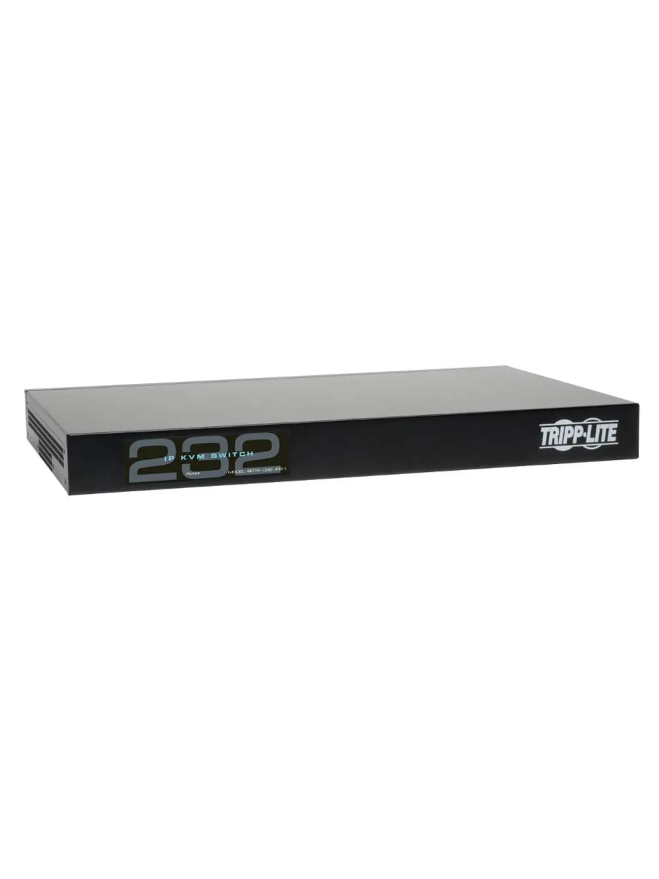 Tripp Lite TRL-B072-032IP2K NetCommander 32-Port Cat5 IP KVM Switch 1U Rackmount 2 Plus 1 User with 16 USB Dongles