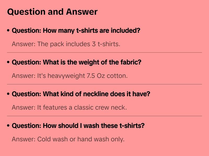 3  Tees Shaka Wear Crewneck 7.5 Oz Super Max Heavyweight T-Shirt Top T-shirt Casual Man Cotton Menswear Short Sleeves