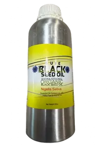 BUIE Black Seed Oil | Black Cumin Seed Oil | Un-Refined, Cold Pressed Extra Virgin Oil