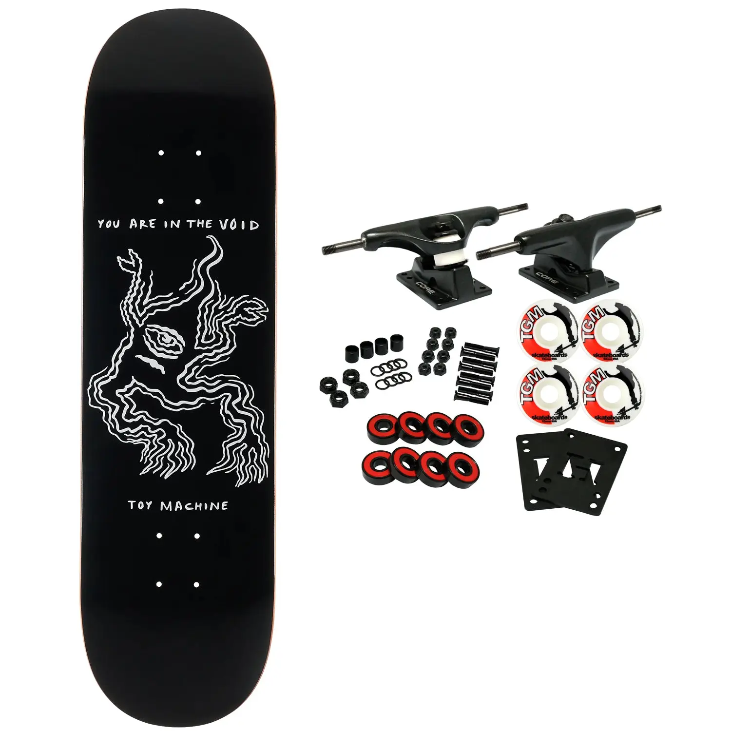 Toy Machine Skateboard Complete Void 8.5" x 32"