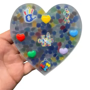 Autism Awareness Pickable Pebble Pad
