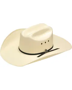 Ariat Unisex 20X Straw Cowboy Hat - A73178