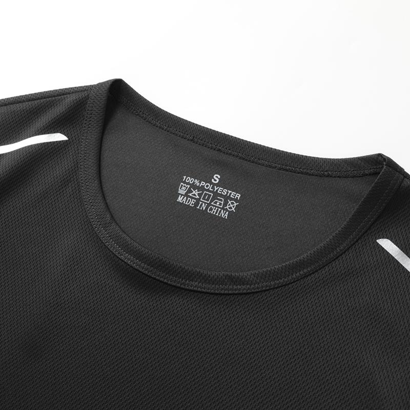 Men's 3-Pack Tank Top - Breathable, Quick-Dry Sleeveless Shirt, Suitable for Summer Gym, Running, and Training, Crew Neck, Polyester Fiber, Black/White/Navy Blue, Athletic Wear