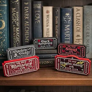 Book Club Lifetime Membership Ticket