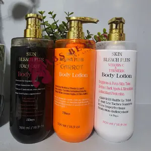 SKIN B PLUS BODY LOTION - Carrot, Vitamin C & Tumeric, Half C Body Milk - Brighten Your Skin