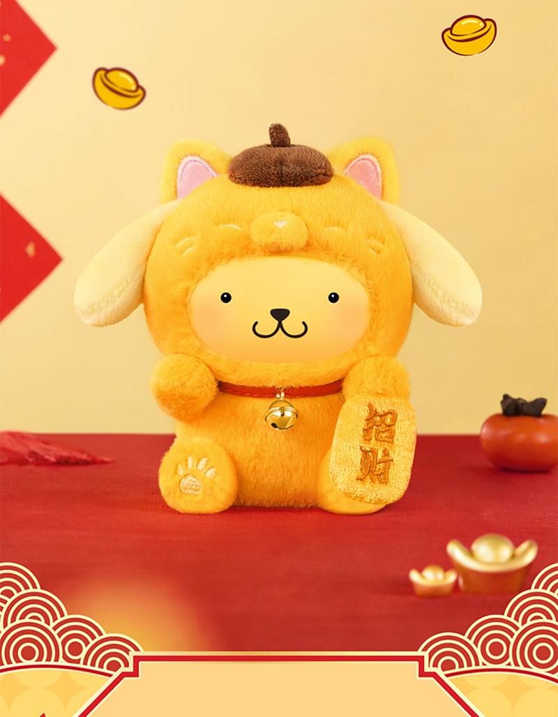 [Live Unboxing]TOPTOY SR Maneki-Neko Lucky Cat Plush Charms – Hello Kitty/My Melody/Cinnamoroll Collectible Bag & Key Charms, Perfect New Year & Valentine’s Day Gift for Kawaii Fans & Kids