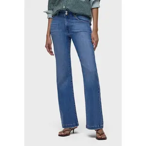 Dana Flap Pocket Flare
