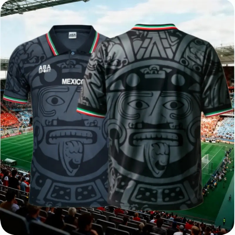 1998 Mexico Soccer National Team Home Away Nostalgia Short Soccer Jersey Classic Breathable Quick Dry Soccer Jersey