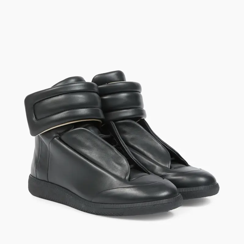 Men's Luxury Leather Casual Sneakers - Premium Walking Shoes, Sports Shoes for Athletic Training & High-End Comfortable Footwear