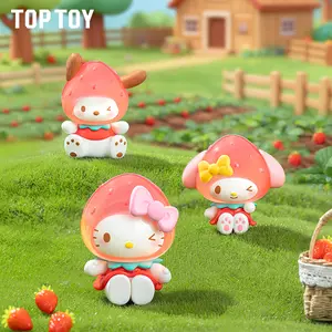 TOPTOY SR Family Strawberry Candy Series Mini Blind Box Keychain - Cute HK New Year Gift for Collectors & Fans, Sweet Decor Party Favor Collectible Surprise Toy#Summervibes,Perfect Gift for Mom,#Summervibes