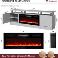 Gray& Black /70 Inch