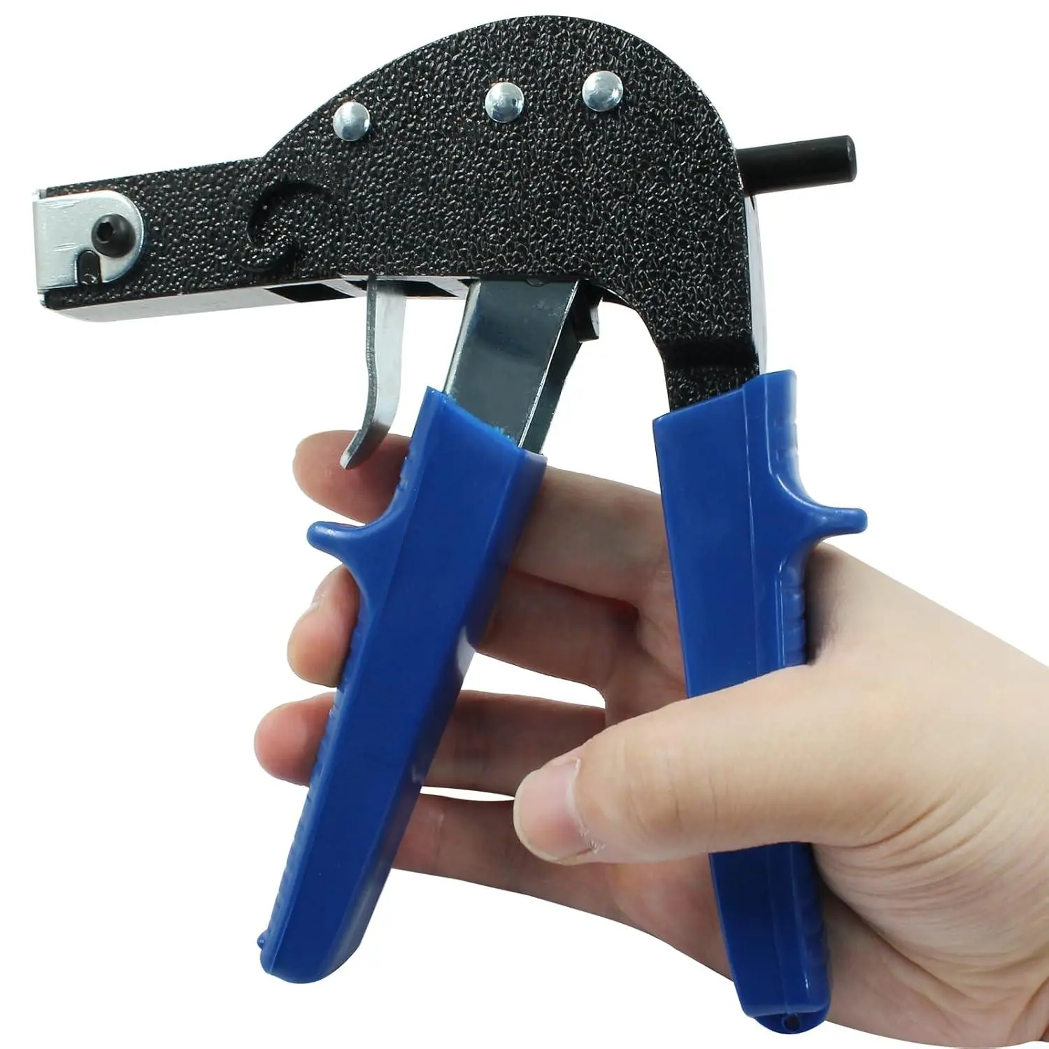 Wall Anchor Setting Tool, Heavy Duty Carbon Steel Cavity Anchor Gun for Plasterboard & Hollow Wall Fixing, Ergonomic Non-Slip Grip for Home Decor and DIY Projects toolupgrade Tool