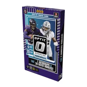 2025 Panini Optic NFL Hobby Box- Personal Rip