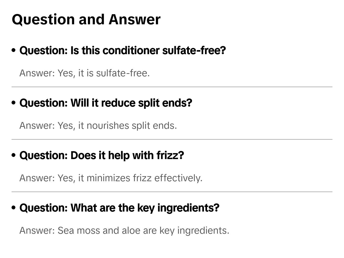 Restoring Fresh Frozé Treatment with Sea Moss + Aloe Jelly Conditioner Haircare Conditioner Haircare