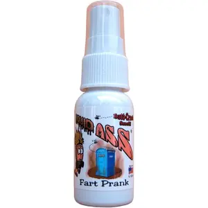 Liquid Ass: Prank Fart Spray, Gag Gift for Adults and Kids, Great for Pranks and A Good Laugh, Extra Strong Poop Spray, Non Toxic, Keep Out of Reach from Children