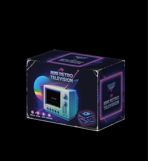 MY MINI RETRO TELEVISION