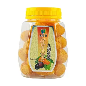 JINZHILAN Preserved Olives 180g - Sweet & Spicy Dried Fruit Snack, Chinese Traditional Candied Olive
