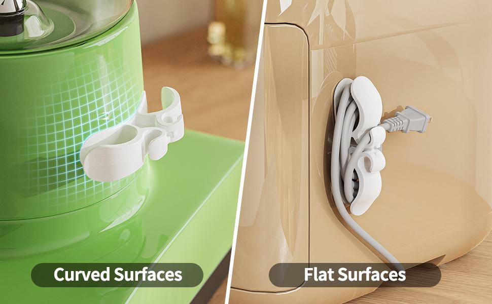 【10-pack】 Cord Organizer for Appliances Upgraded Kitchen Cord Keeper with 3M Glue & TPR Silicone for Air Fryer Coffee Maker Blender Pressure Cooker Toaster Home Storage Hook cleaning supplies and tools household essentials household items 【10-pack】 Cord Organizer for Appliances Upgraded Kitchen Cord Keeper with 3M Glue & TPR Silicone for Air Fryer Coffee Maker Blender Pressure Cooker Toaster Home Storage Hook cleaning supplies and tools household essentials household items