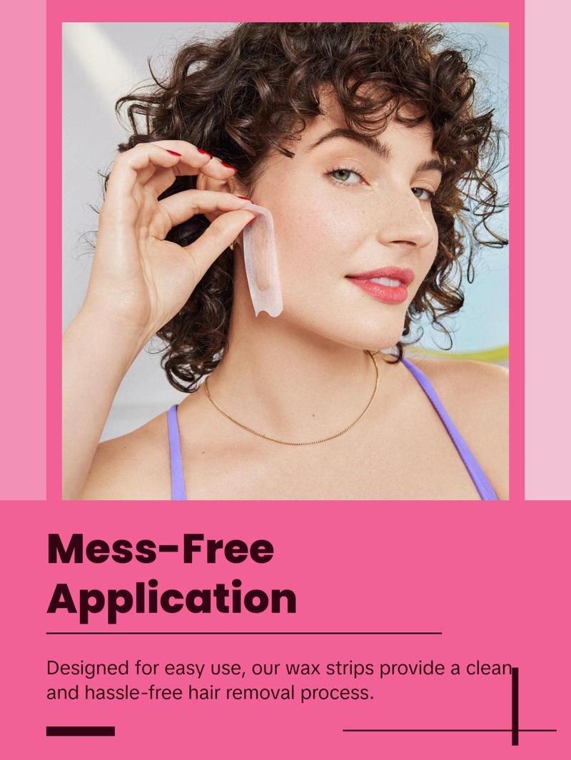 Wax Strip Kit for Face