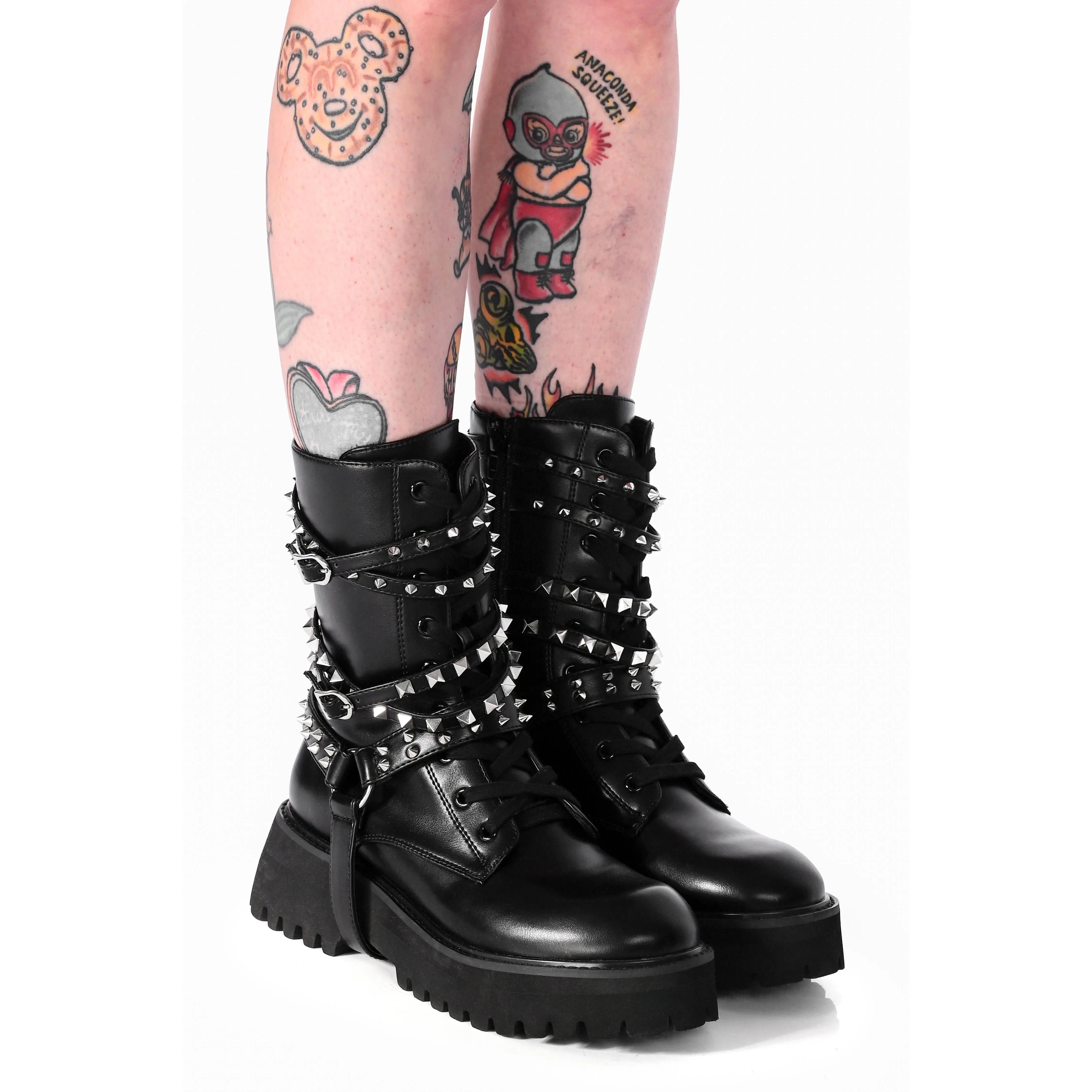 Brody Studded Boots