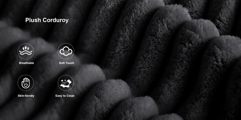 【Valentine's Day gift】ONBRILL 3 Seater 110" Comfy Corduroy Cloud Modular Couch with Chaise(2 Packages Shipping), L-Shaped Sectional Sofa Couch with Deep Seat, Modern Upholstered Couches for Livingroom Bedroom Furniture, No Assembly Required,DIY,Breathable