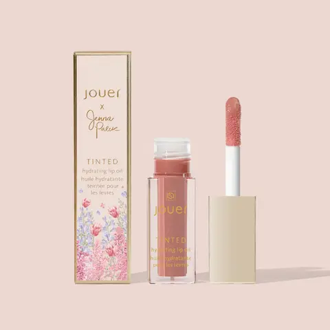 Jouer Tinted Lip Oil | Sheer Hydrating Gloss Lip Color
