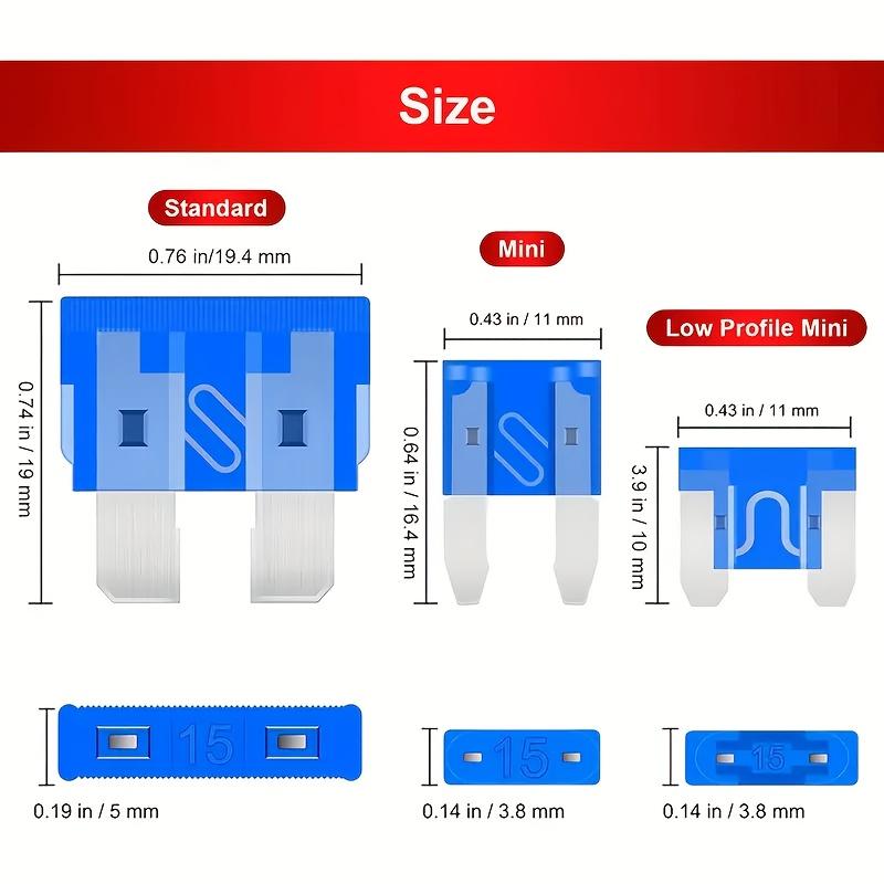 306PCS&Car Blade Fuse Assortment Set with Assorted Car Blade Fuses in Colorful Plastic Pallets for Automotive Applications & Dealsforyoudays 306PCS&Car Blade Fuse Assortment Set with Assorted Car Blade Fuses in Colorful Plastic Pallets for Automotive Applications & Dealsforyoudays
