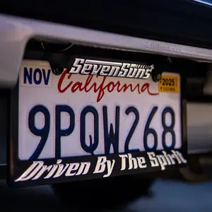 7Suns License Plate Frame