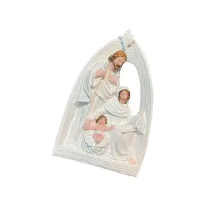 Christmas Nativity Figurines, Table Ornament, Religious Christmas Decorations