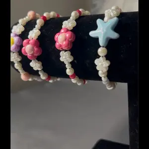 Bohemian Beaded Bracelet Set for kids
