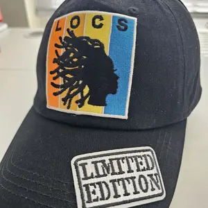 Locs Limited Edition Backless Black Adjustable Cap for Women