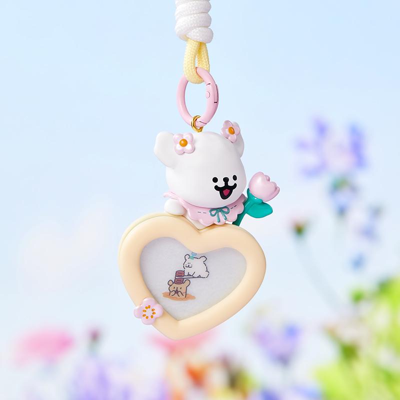 【New Year's gift】Line Art Puppy Blind Box Garden Series Car Pendant - Car Fragrance Figure Mini Figurine New Year's gifts and Black Friday