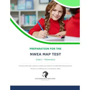 NWEA Map Test Preparation - Grade 5 Mathematics