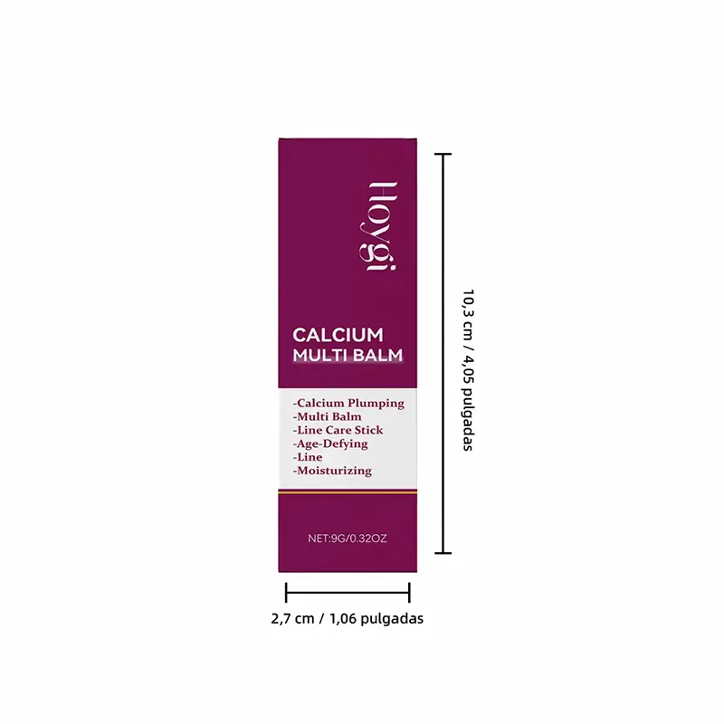 Buy 1 Get 1 Free Multi-Function Calcium Intense Volume Balm - Face Care Moisturizer, Face Tightening Cream, Firming Cream for Anti-Aging, All Skin Types, Daily Care