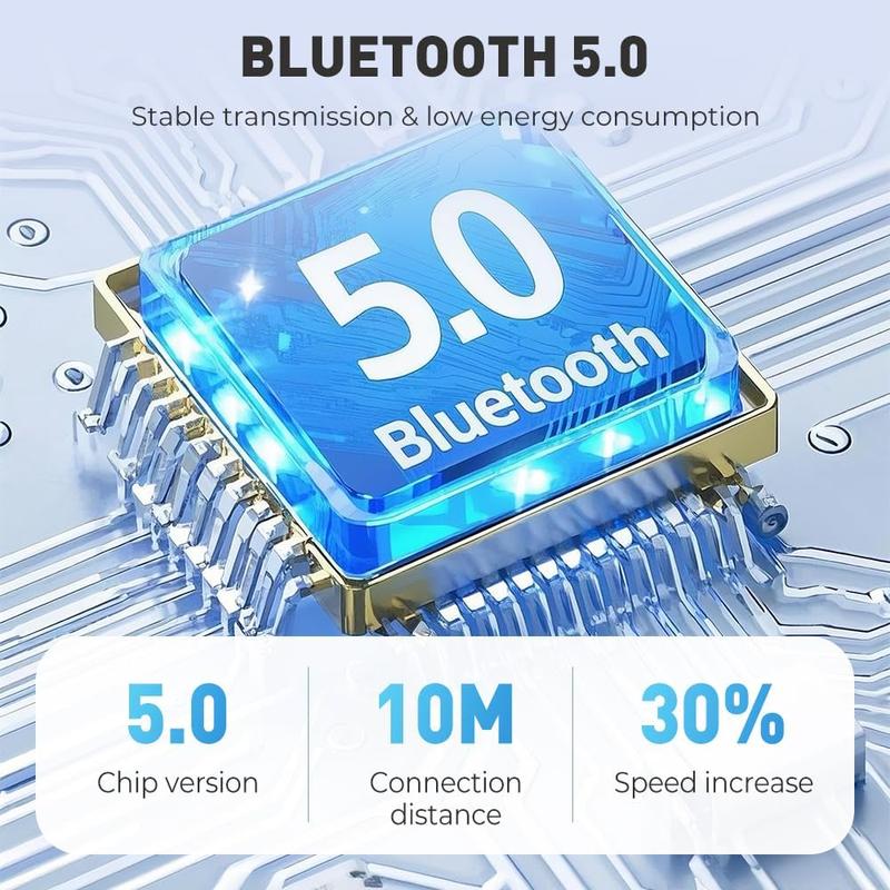 2026 Wireless CarPlay Adapter for Apple,for Android, Upgrade Wired to Wireless, Mini USB-C/Type-C Design, Plug and Play, No Delay Bluetooth+WIFI Stable Connection Car Play for iPhone