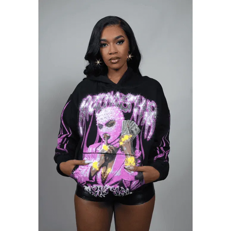 maris rock bunny hoodie - TikTok Shop