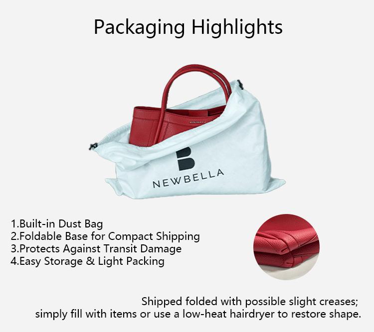 NewBella Kelly M Plus 2 PCS Set Lychee Top Handle Bag with Removable Shoulder Strap Purse Eco-Friendly PU Leather Spacious Interior Magnetic Closure & Inner Pockets Foldable Packaging DealsForYoudays,FallFreshness NewBella Kelly M Plus 2 PCS Set Lychee Top Handle Bag with Removable Shoulder Strap Purse Eco-Friendly PU Leather Spacious Interior Magnetic Closure & Inner Pockets Foldable Packaging DealsForYoudays,FallFreshness