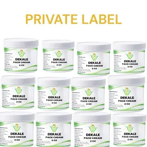 DEKALE FACE CREAM PRIVATE LABEL WHOLESALE 12pcs size 2 oz each