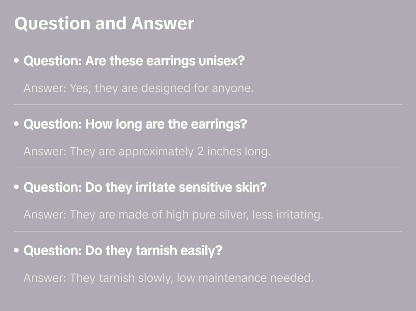 Simple Feather Earrings - Unisex Design with Clear Beads and Simple Earring Size