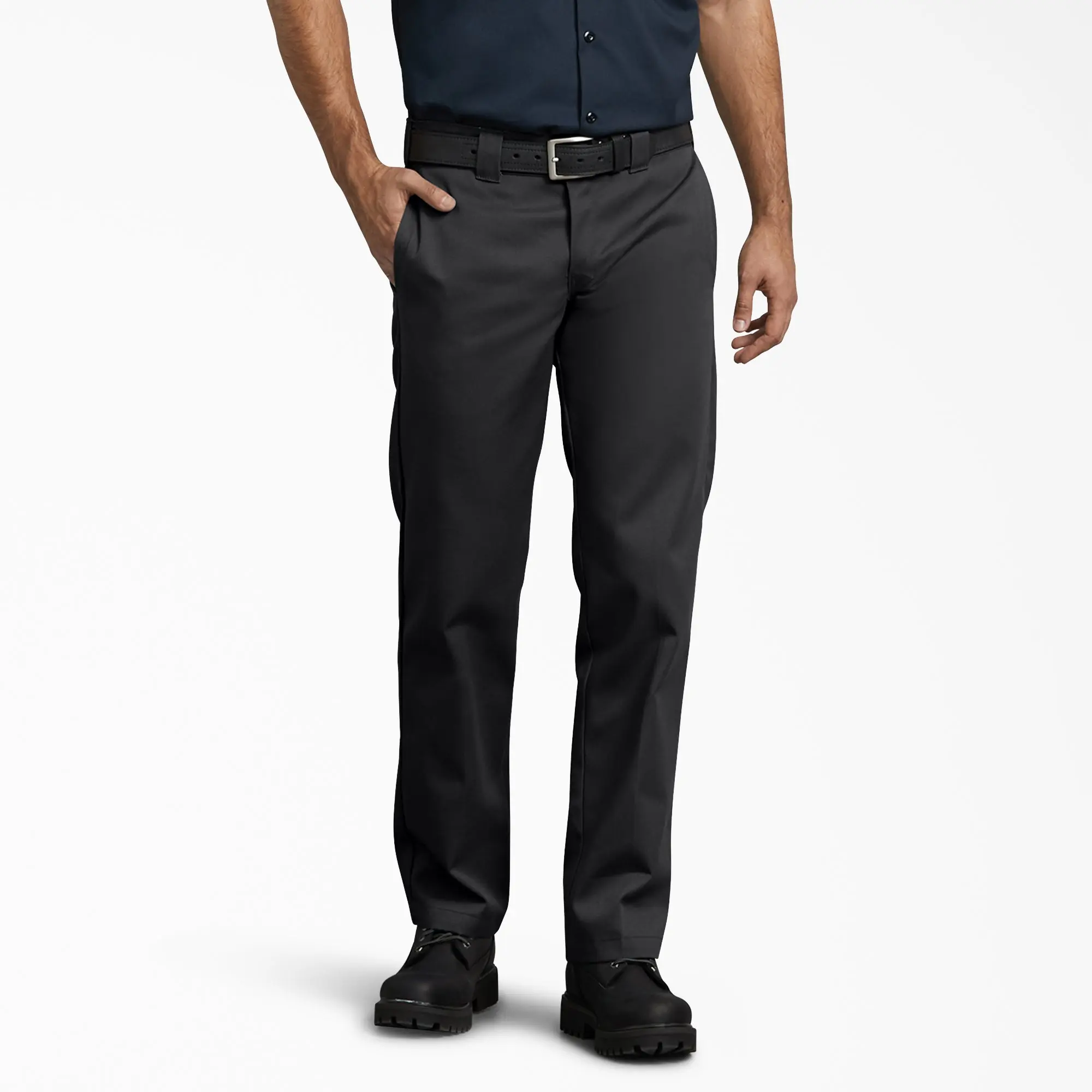 Dickies Men's 873 Slim Fit Work Pants, Workwear Style Dickies Men's 873 Slim Fit Work Pants, Workwear Style
